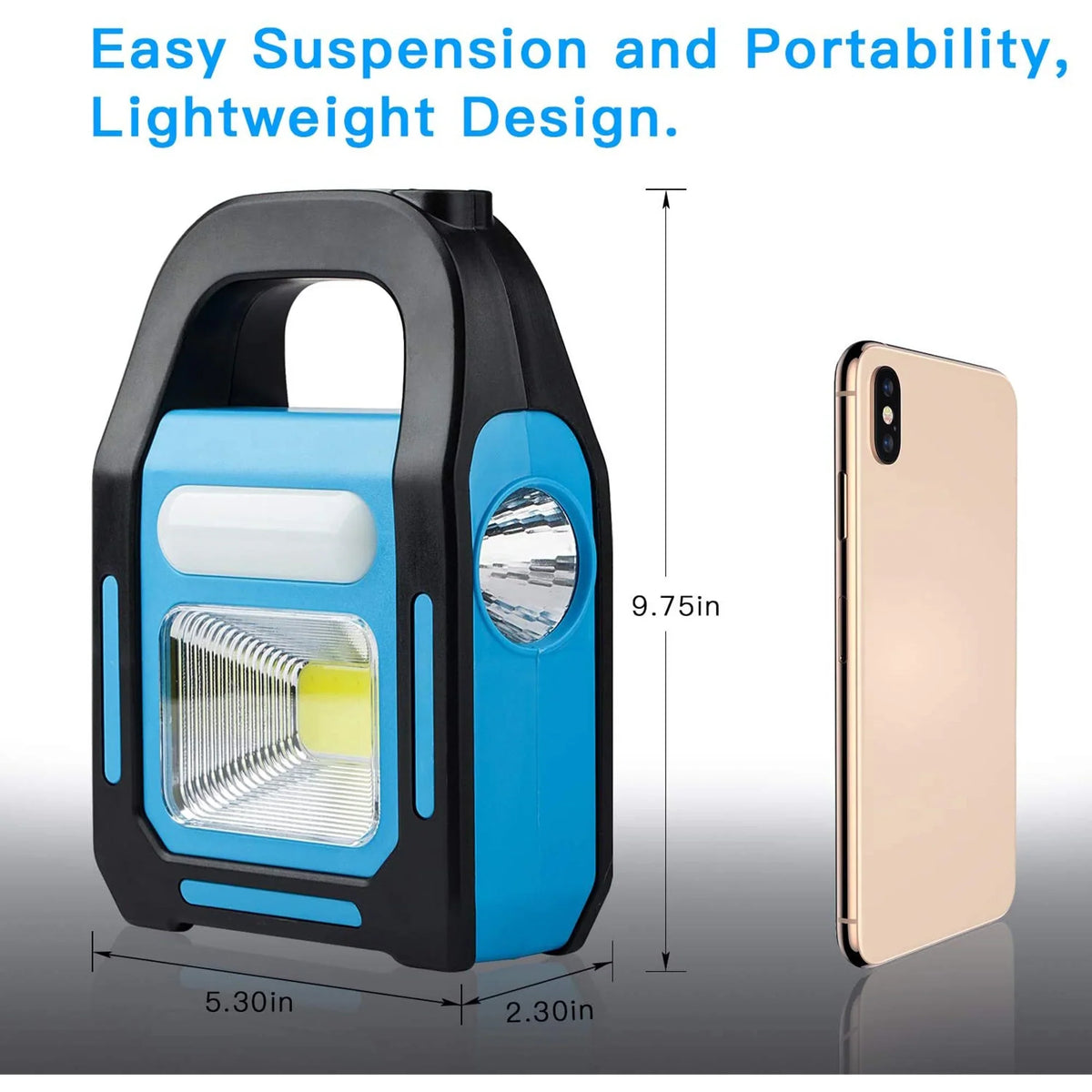 Emergency Rechargeable Solar Light - Image 4 | BNH Traders