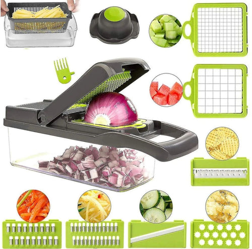 16 in 1 Vegetable Slicer - Kitchen Tool | BNH Traders Pakistan
