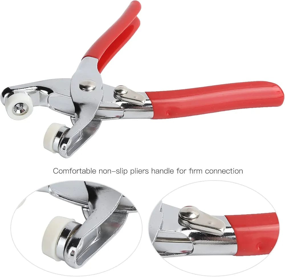 One Press Quick Button Fitter Plier - Image 3 | BNH Traders