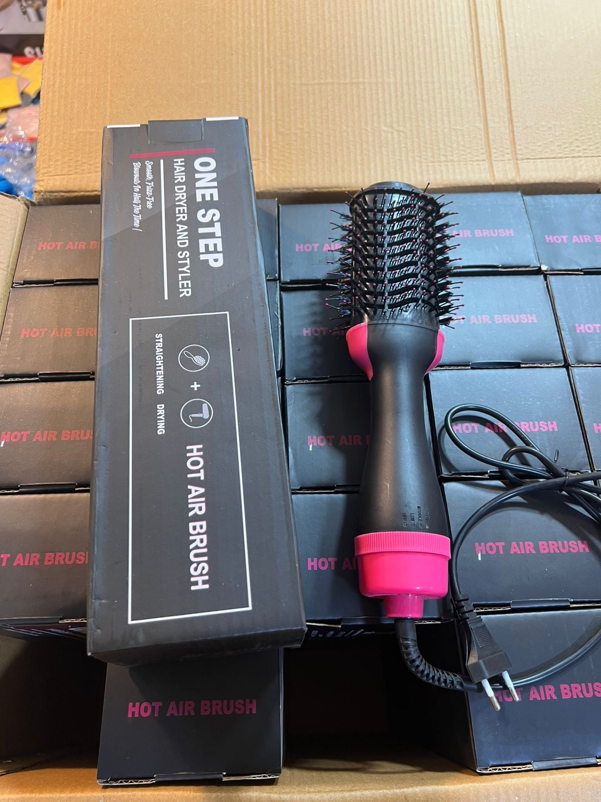 One Step Brush 3 in 1 Hair Brush - Image 2 | BNH Traders