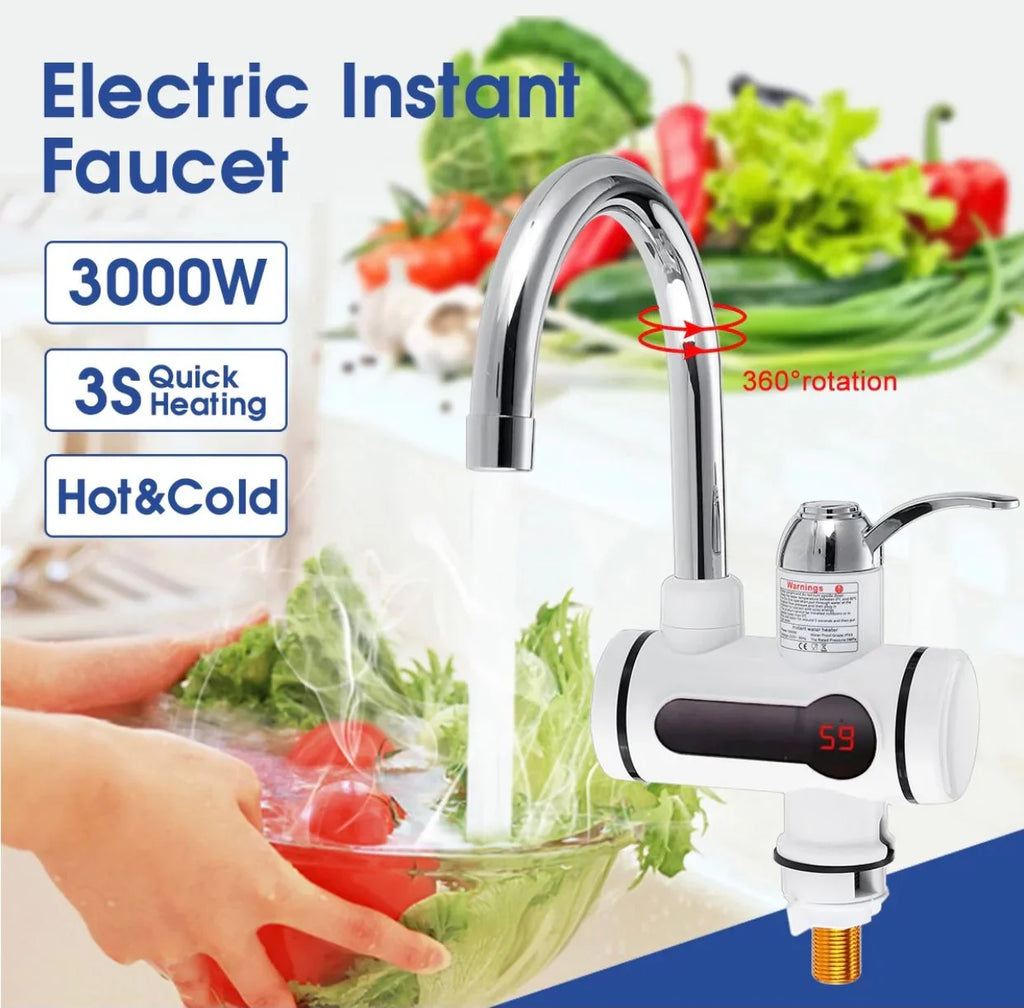 Electric Heating Water Faucet Digital Display - Image 2 | BNH Traders