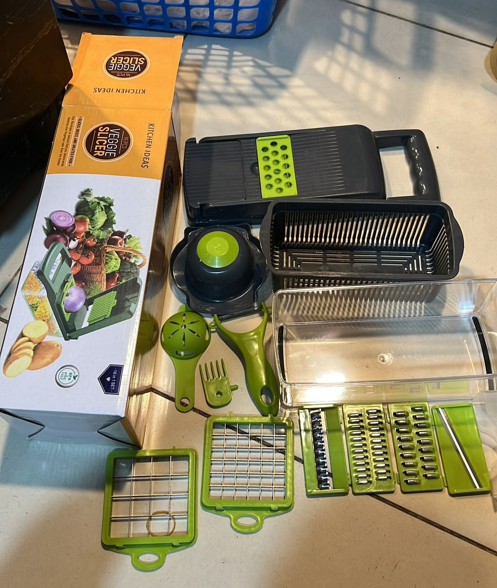 16 in 1 Vegetable Slicer - Image 3 | BNH Traders