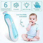 Baby Nail Clippers Safe Electric Trimmer - Image 3 | BNH Traders