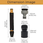 Plastic Body Black Spray Nozzle - Image 4 | BNH Traders