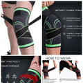Compression Knee Support Pad for Sports & Cycling - Massager And Pain Relief Product | BNH Traders Pakistan