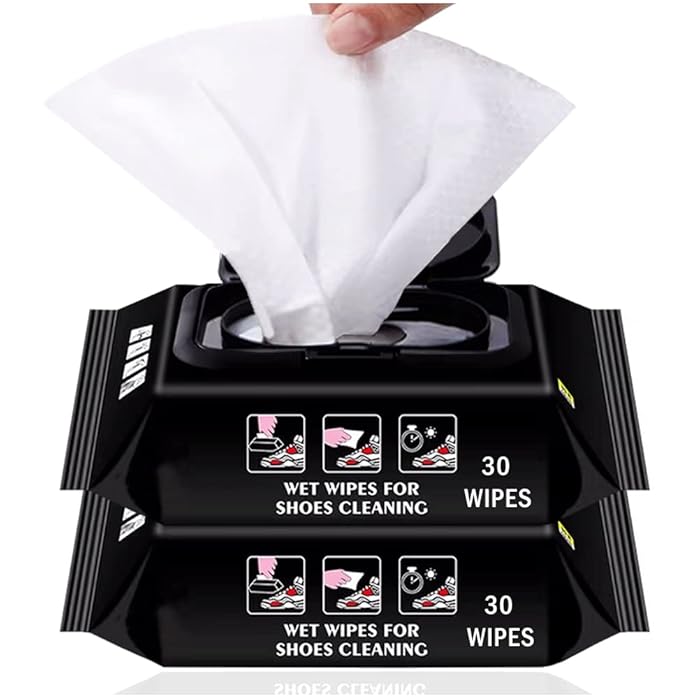 Disposable Wipes Cleaner for Sneakers Pack - Image 3 | BNH Traders