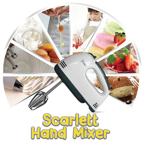 White Hand Mixer and Blender - Image 2 | BNH Traders