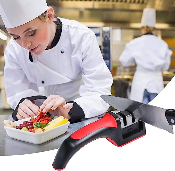 Knife Sharpener - Kitchen Tool | BNH Traders Pakistan