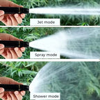 Plastic Body Black Spray Nozzle - Hose, Nozzle And Tap Accessory | BNH Traders Pakistan