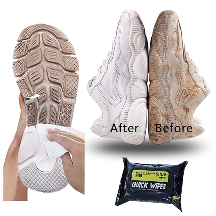 Disposable Wipes Cleaner for Sneakers Pack - Image 5 | BNH Traders