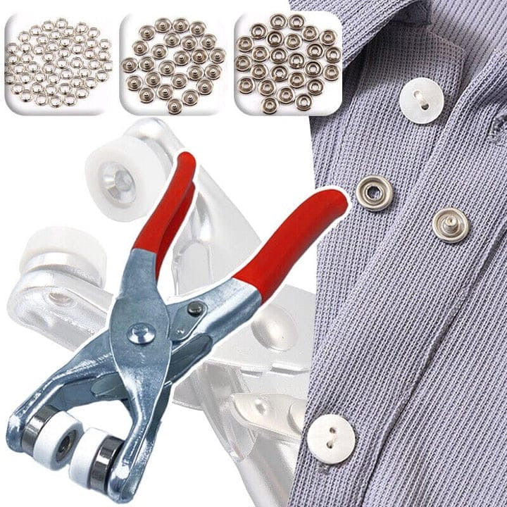 One Press Quick Button Fitter Plier - Image 10 | BNH Traders