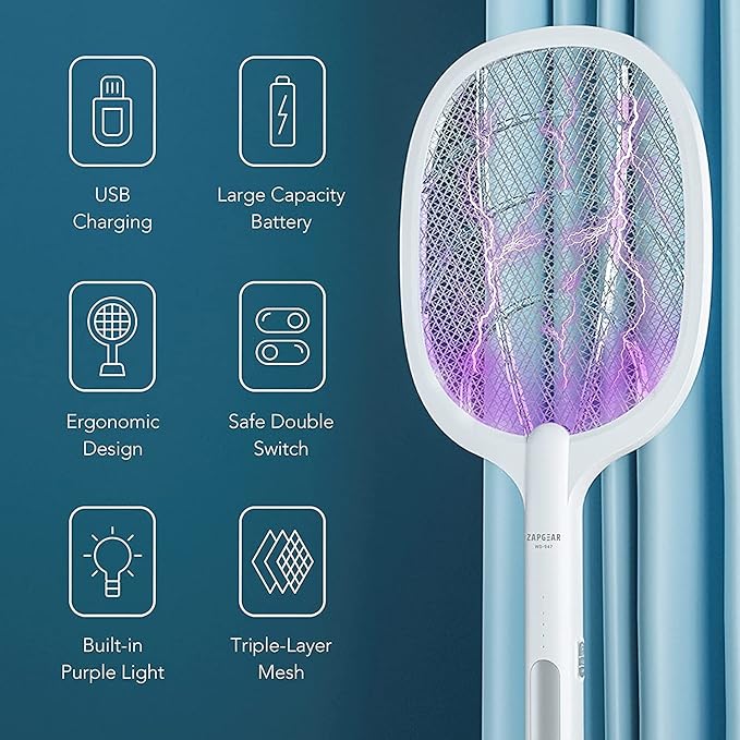 Mosquito Killer Racket - Image 4 | BNH Traders