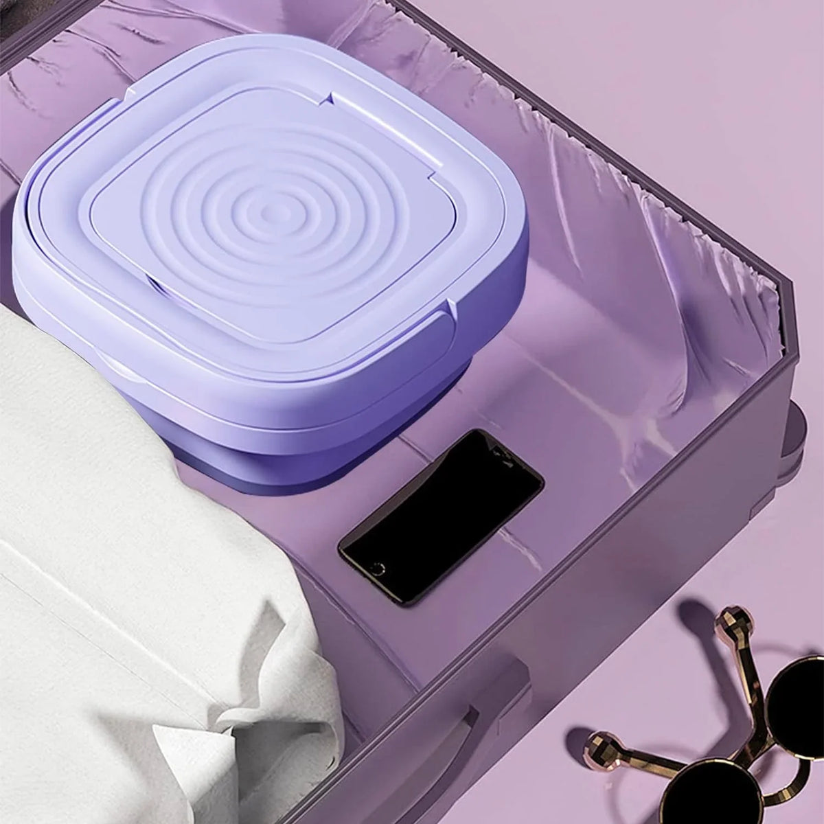 Mini Portable Baby Washing Machine - Image 5 | BNH Traders