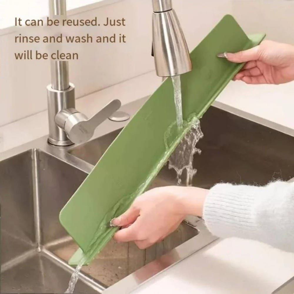 Silicone Sink Splash Guard - Silicone Kitchen Accessory | BNH Traders Pakistan