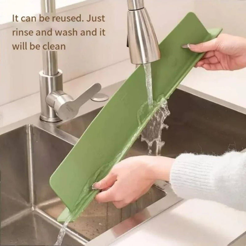 Silicone Sink Splash Guard - Silicone Kitchen Accessory | BNH Traders Pakistan