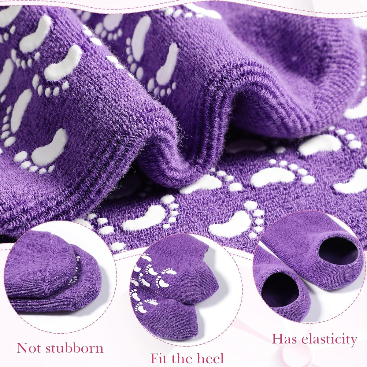 Moisturizer Silicone Gel Socks - Image 4 | BNH Traders