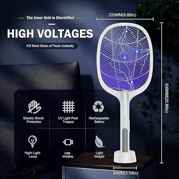 Mosquito Killer Racket - Image 2 | BNH Traders