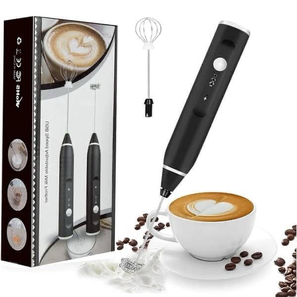 2 in 1 Rechargeable Coffee Beater - Electric Beater And Chopper | BNH Traders Pakistan