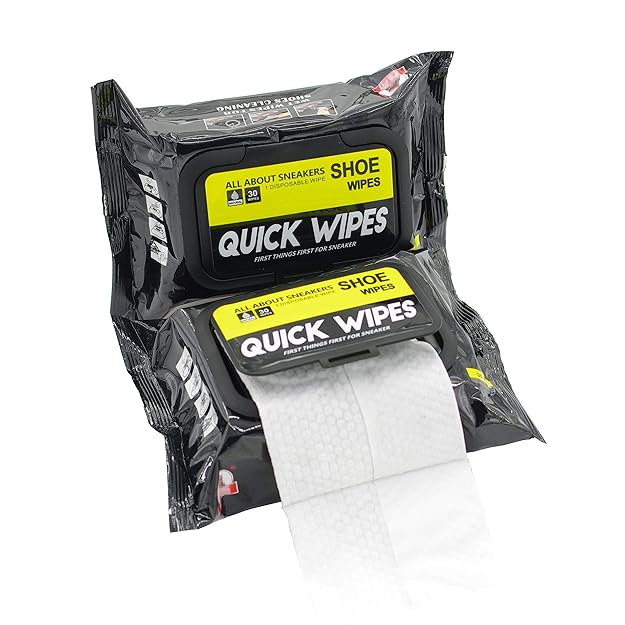 Disposable Wipes Cleaner for Sneakers Pack - Image 2 | BNH Traders