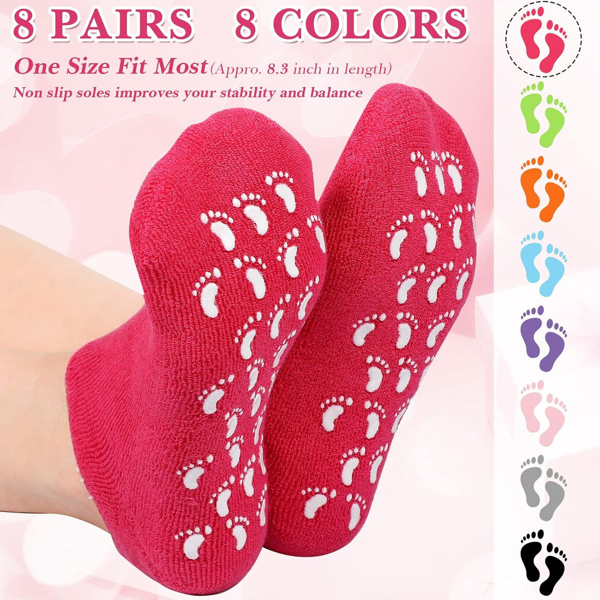 Moisturizer Silicone Gel Socks - Image 3 | BNH Traders