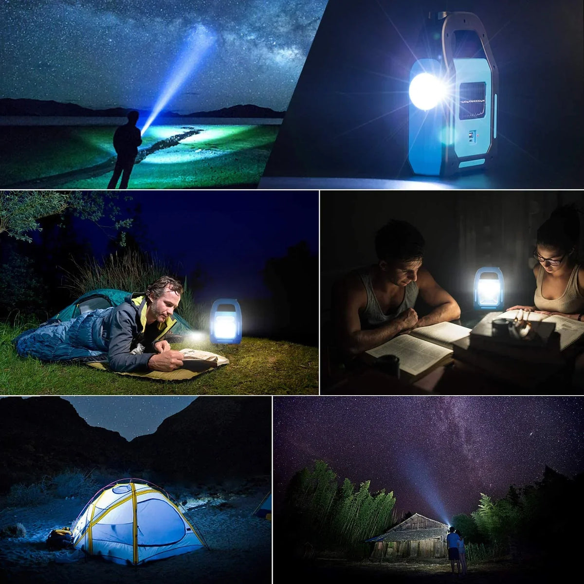 Emergency Rechargeable Solar Light - Image 3 | BNH Traders