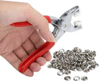 One Press Quick Button Fitter Plier - Tool Set | BNH Traders Pakistan