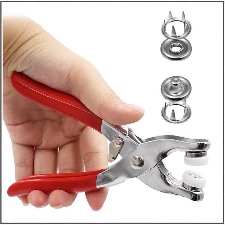 One Press Quick Button Fitter Plier - Image 2 | BNH Traders