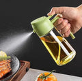 2 in 1 Oil Spray Jug - Oil Jug And Sauce Bottle | BNH Traders Pakistan