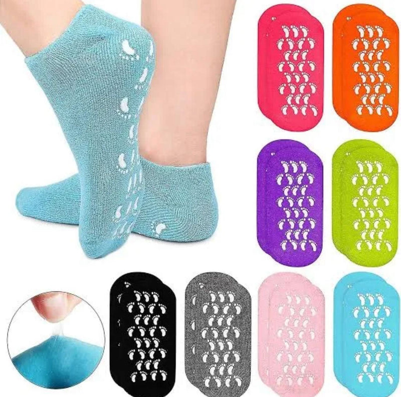 Spa Gel Socks - Foot, Hand And Nail Care Product | BNH Traders Pakistan