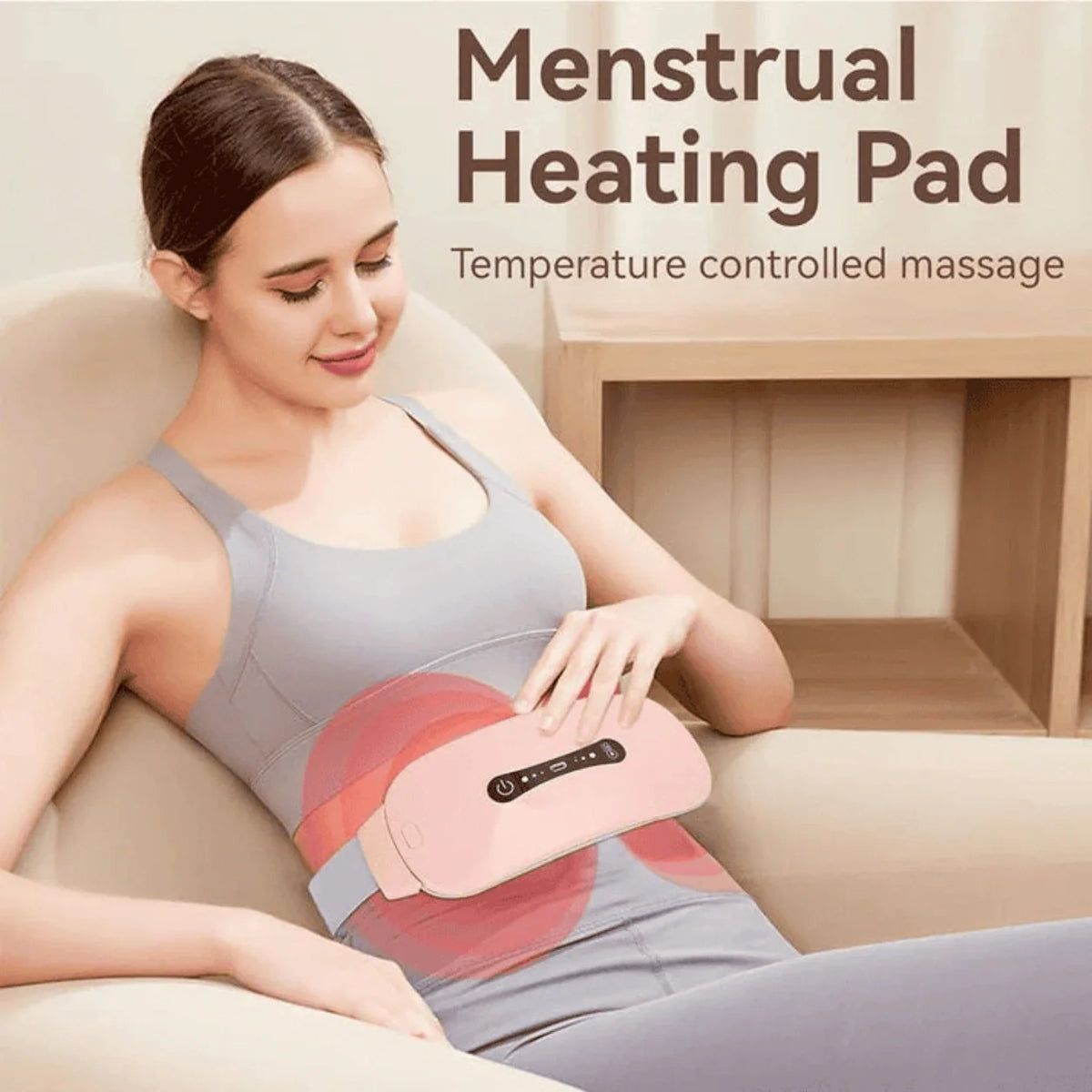 Electric Period Cramp Massager Heating Belt - Image 2 | BNH Traders