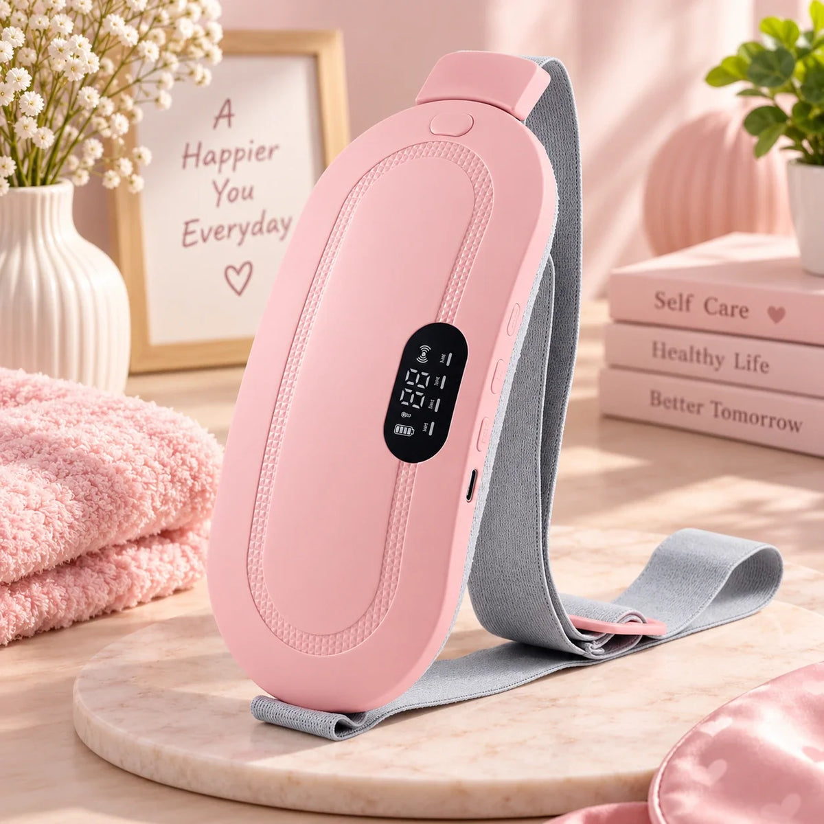 Electric Period Cramp Massager Heating Belt - Image 3 | BNH Traders