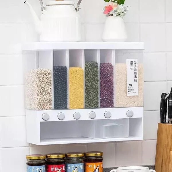 6in1 Wall-Mounted Cereal Dispenser - Image 4 | BNH Traders