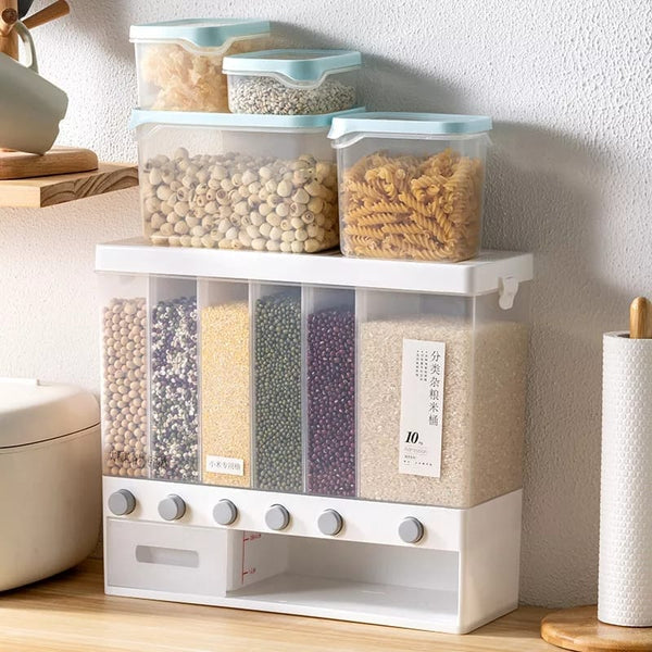 6in1 Wall-Mounted Cereal Dispenser - Image 7 | BNH Traders