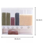 6in1 Wall-Mounted Cereal Dispenser - Image 2 | BNH Traders