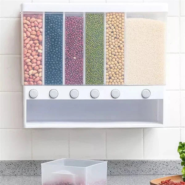 6in1 Wall-Mounted Cereal Dispenser - Image 5 | BNH Traders