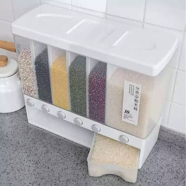 6in1 Wall-Mounted Cereal Dispenser - Image 8 | BNH Traders