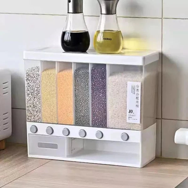 6in1 Wall-Mounted Cereal Dispenser - Image 3 | BNH Traders