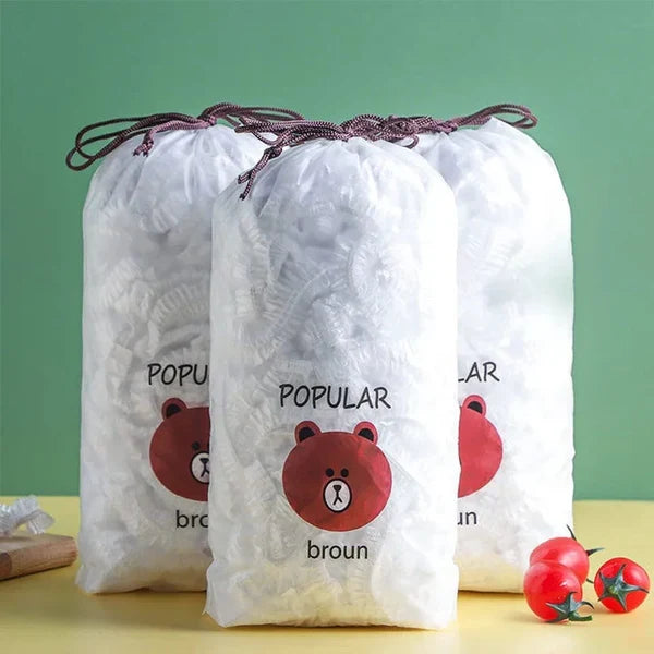 Food Wrap - Pack of 100 Pcs - Image 3 | BNH Traders