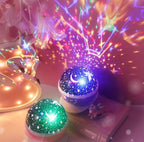 Star Master Dream Rotating Projector Lamp - Image 2 | BNH Traders