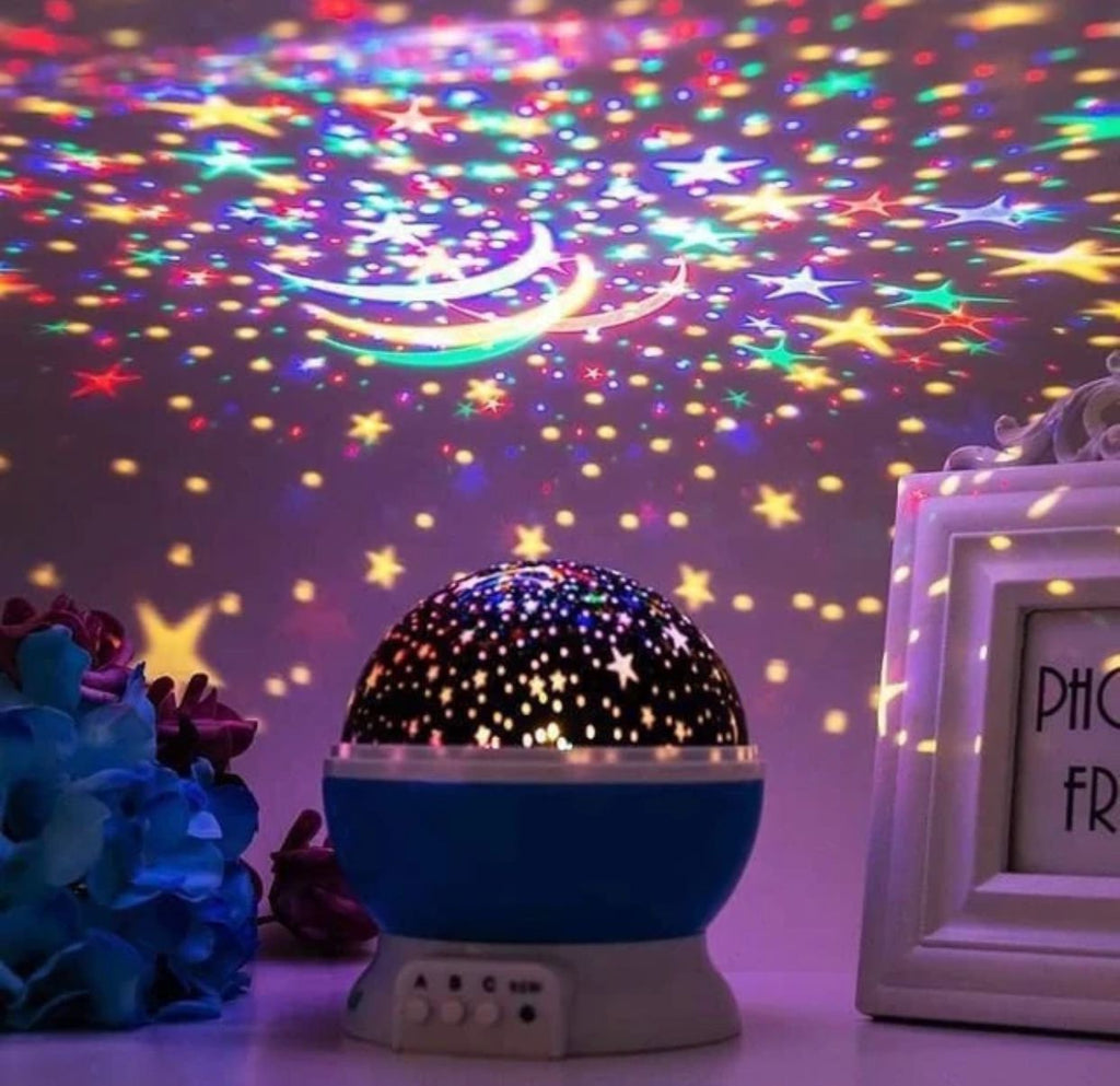 Star Master Dream Rotating Projector Lamp - Image 4 | BNH Traders