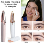 Flawless Eyebrow Trimmer Rechargeable - Trimmer And Hair Remover | BNH Traders Pakistan