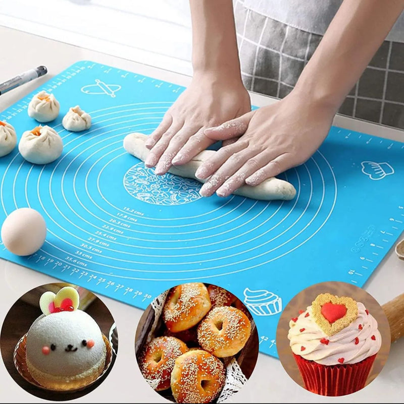 Silicone Roti / Baking Mat - Kitchen Mat, Apron And Towel | BNH Traders Pakistan
