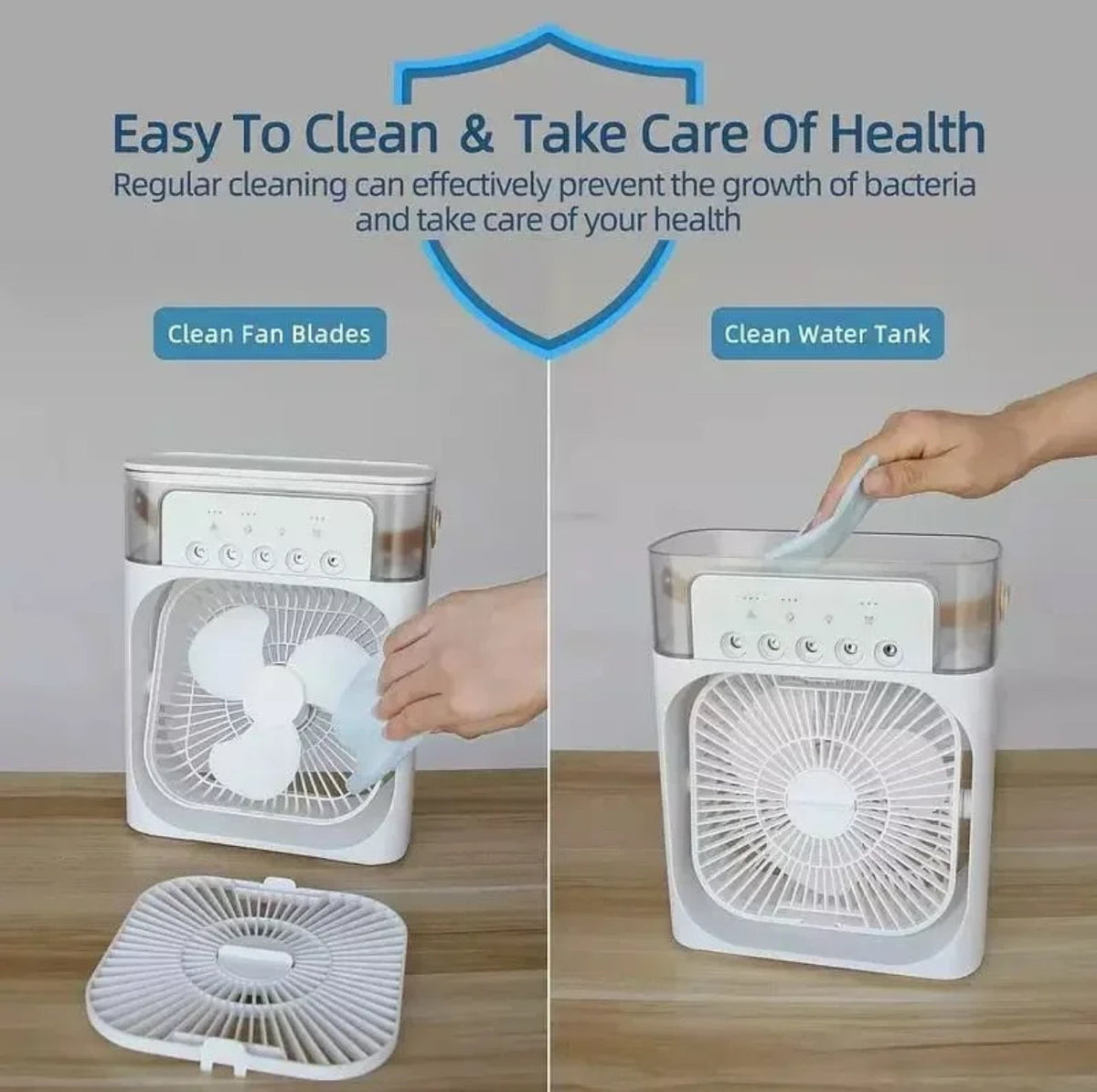 Mini Portable Air Conditioner (Fan) - Image 5 | BNH Traders