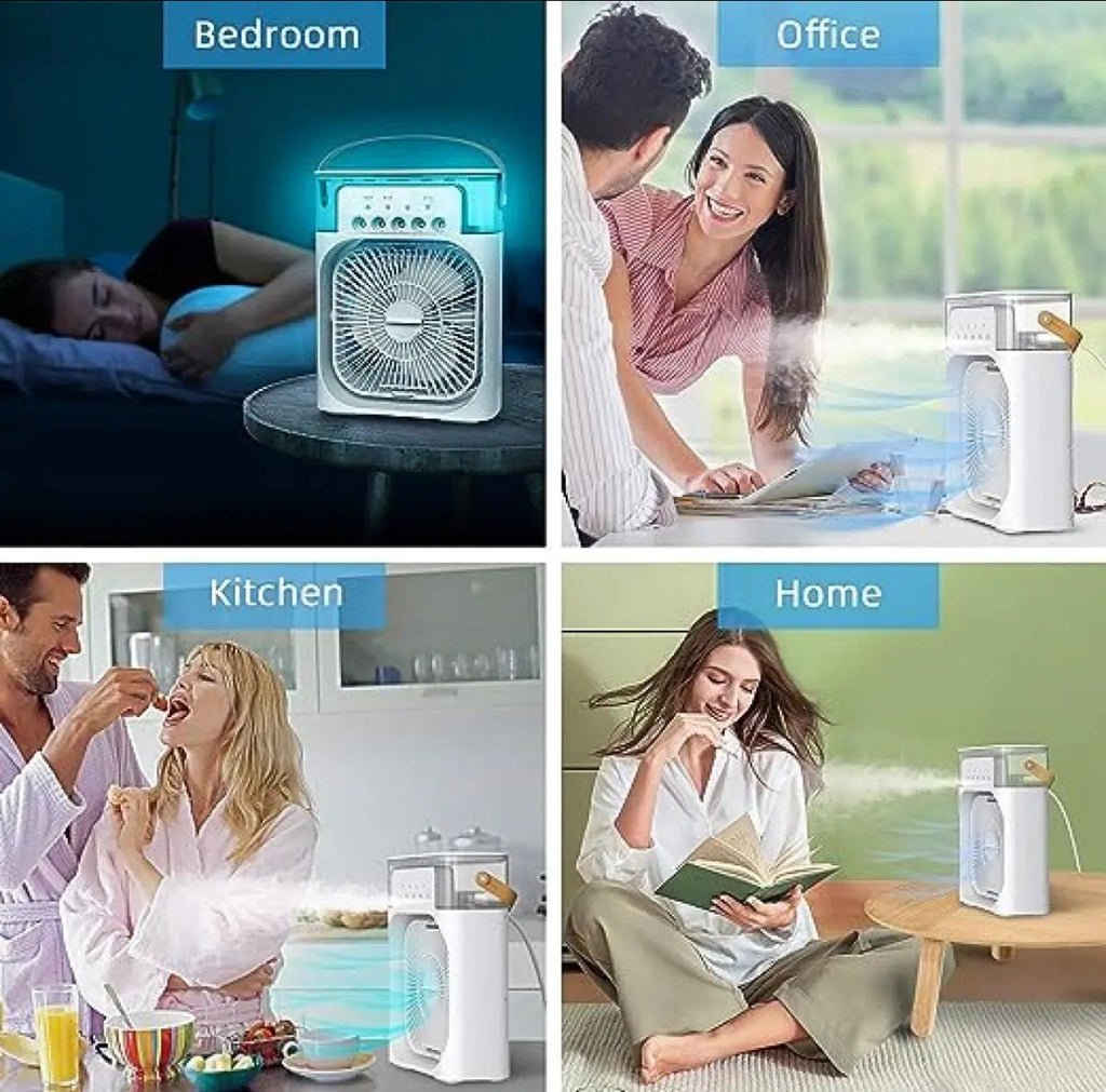 Mini Portable Air Conditioner (Fan) - Image 7 | BNH Traders