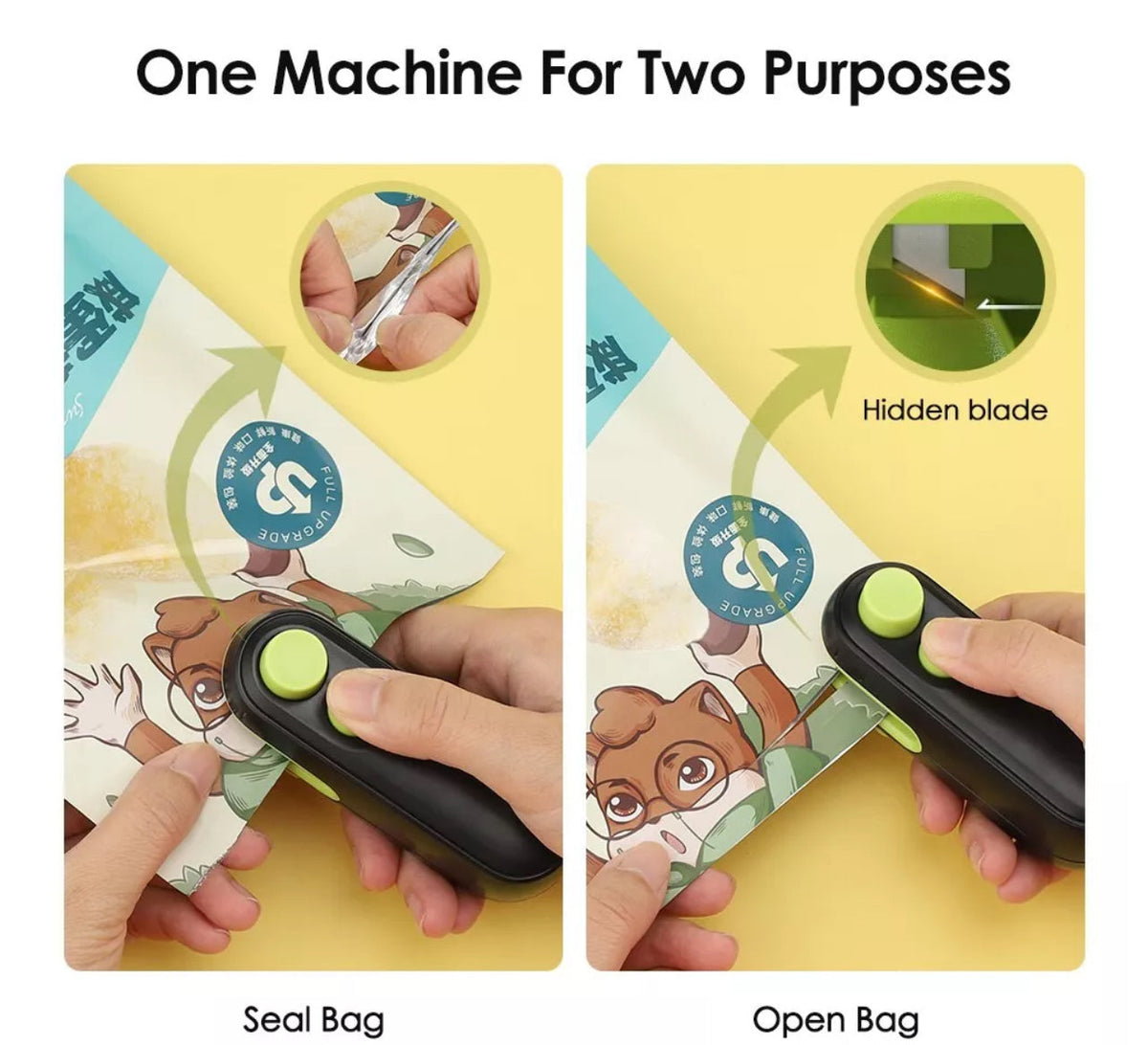 Portable Magnetic Sealing Machine - Image 5 | BNH Traders