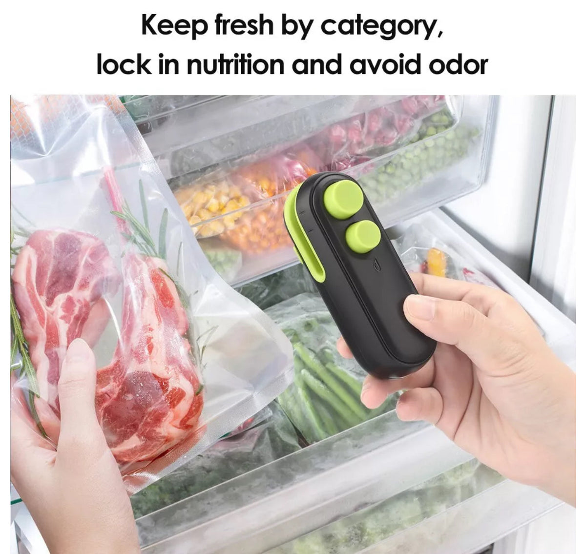 Portable Magnetic Sealing Machine - Image 2 | BNH Traders