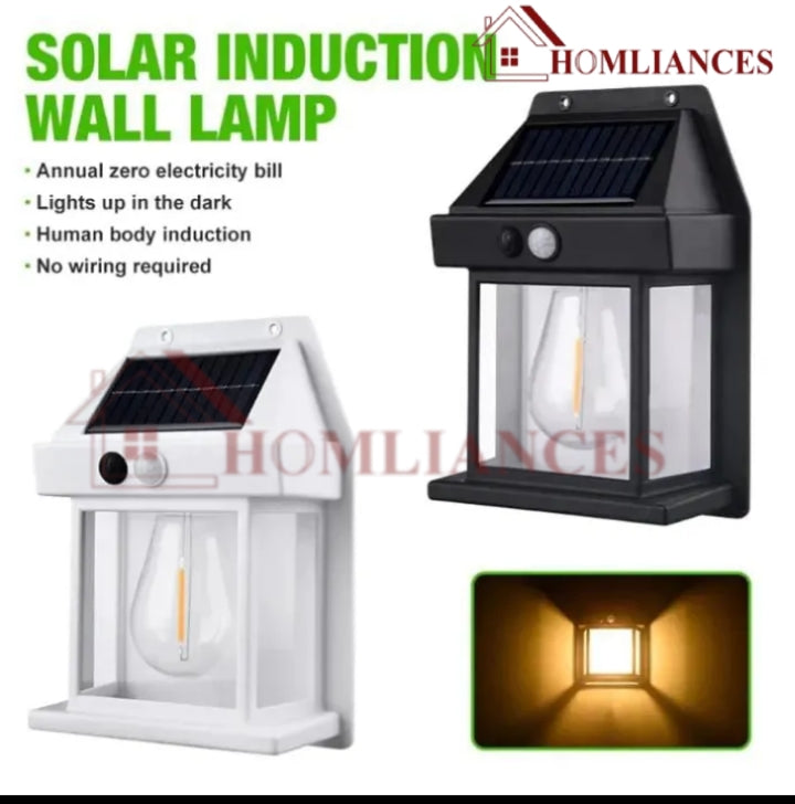 Solar Interaction Wall Lamp - Torch And Emergency Light | BNH Traders Pakistan