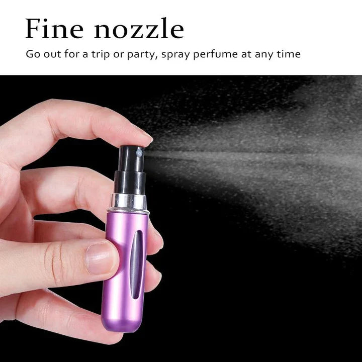 Refillable Perfume Atomizer Bottle - Image 4 | BNH Traders