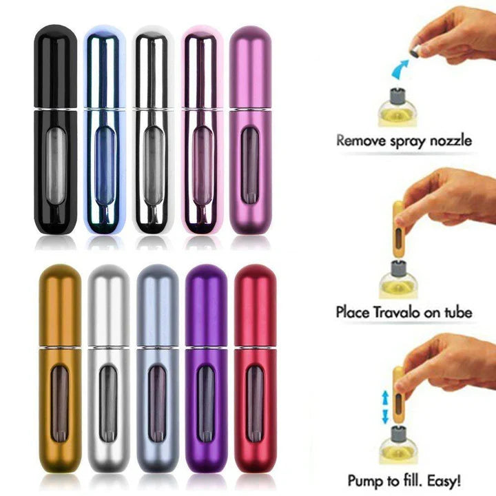 Refillable Perfume Atomizer Bottle - Image 3 | BNH Traders