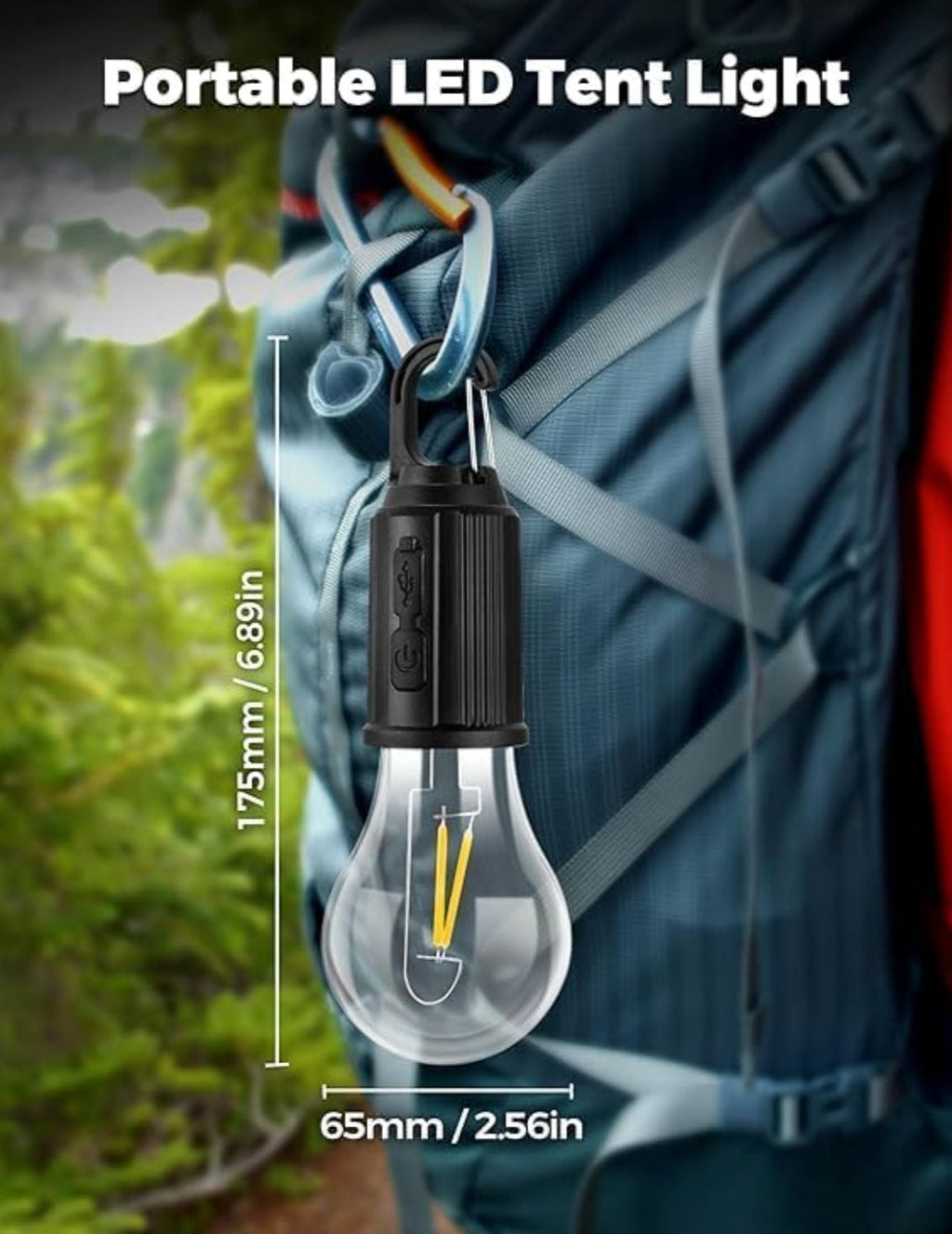 LED Camping Light - Image 5 | BNH Traders
